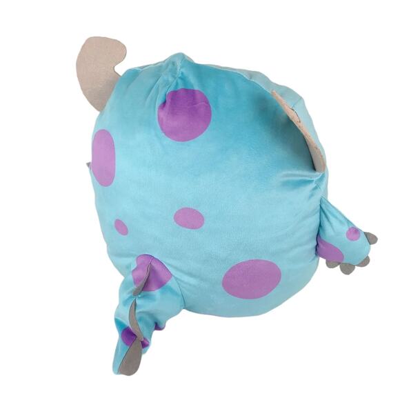 Disney 100 Pixar Mattel Cuutopia Sulley Monsters Inc 14" Squishy Plush Pillow - Picture 3 of 7
